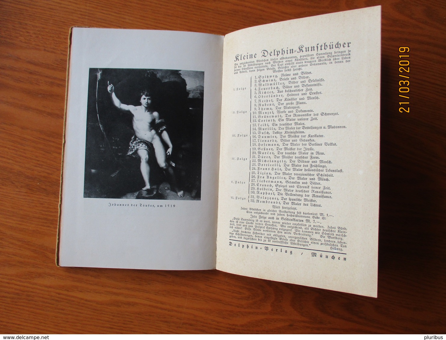 1924 RAPHAEL , DIE VOLLENDUNG DER RENAISSANCE ,  NUDE ART , OLD BOOK ,0 - Painting & Sculpting