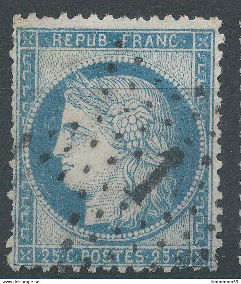 Lot N°47073  N°60, Oblit étoile Chiffrée 1 De PARIS (Pl De La Bourse) - 1871-1875 Ceres