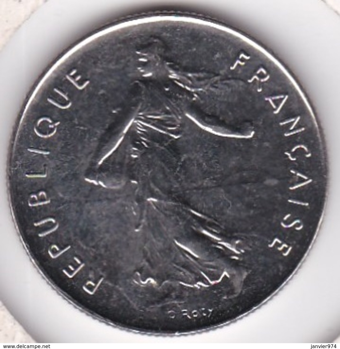 5 Francs Semeuse 2001 , En Cupro-Nickel - 5 Francs