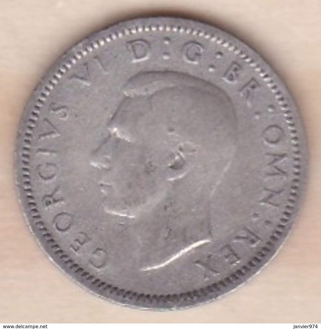 Grande Bretagne. 6 Pence 1940. George VI ,en Argent - H. 6 Pence