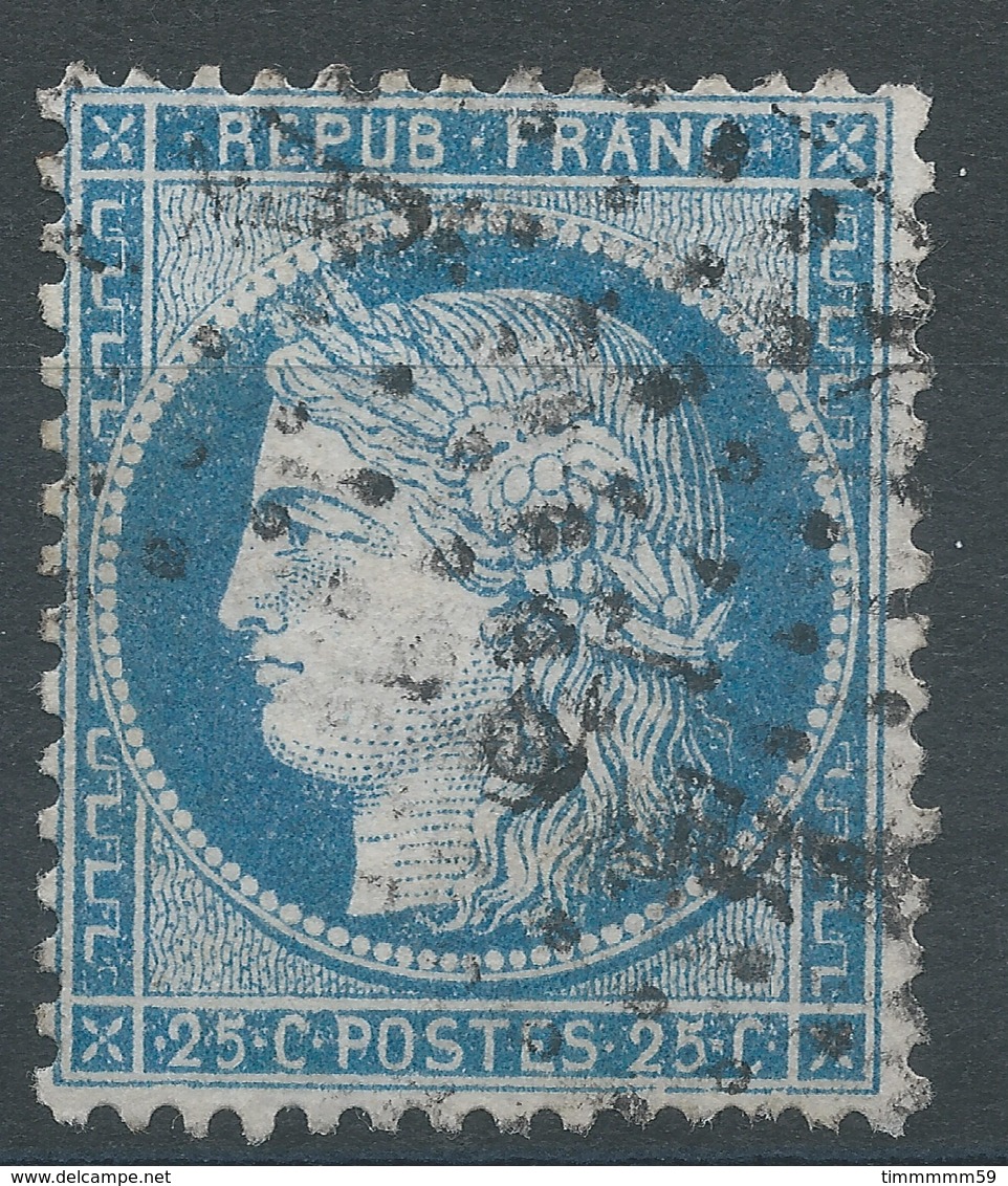 Lot N°47074  Variété/n°60, Oblit, Filet SUD - 1871-1875 Ceres