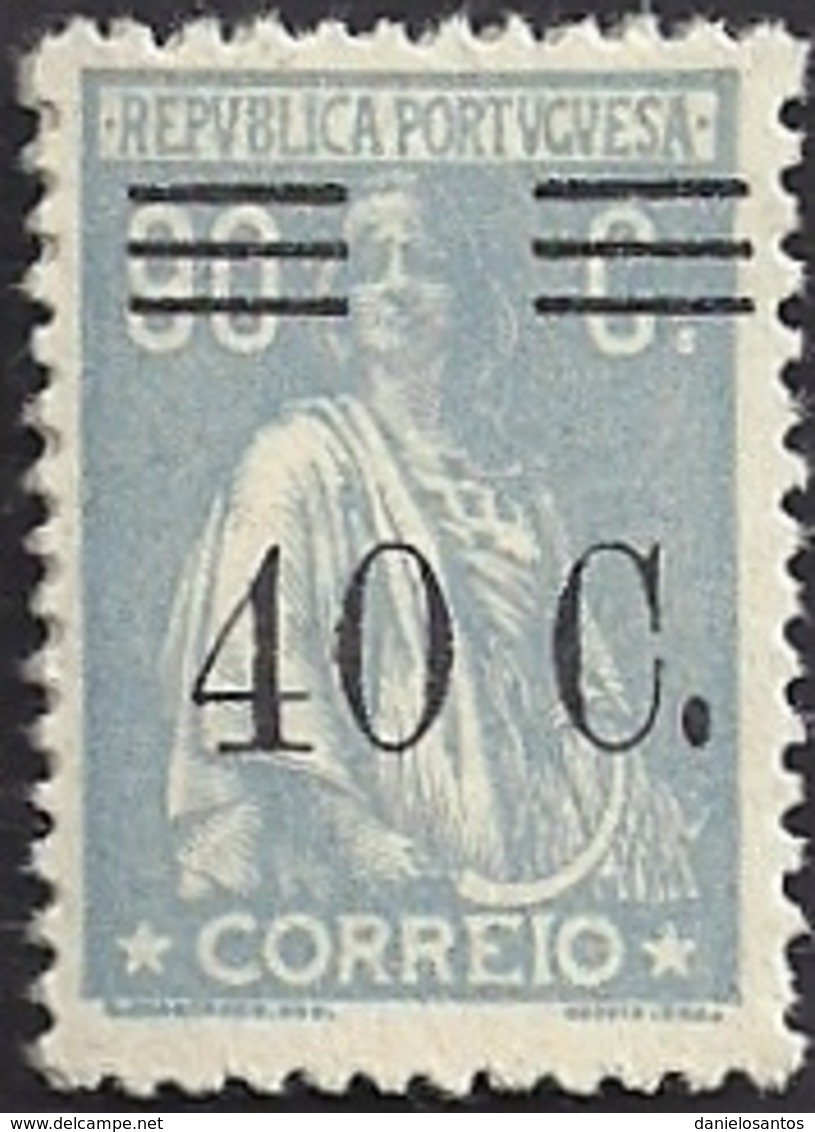 Portugal 1928-29 Ceres Surcharged In Black - Ceres Com Sobertaxa MNH - Post