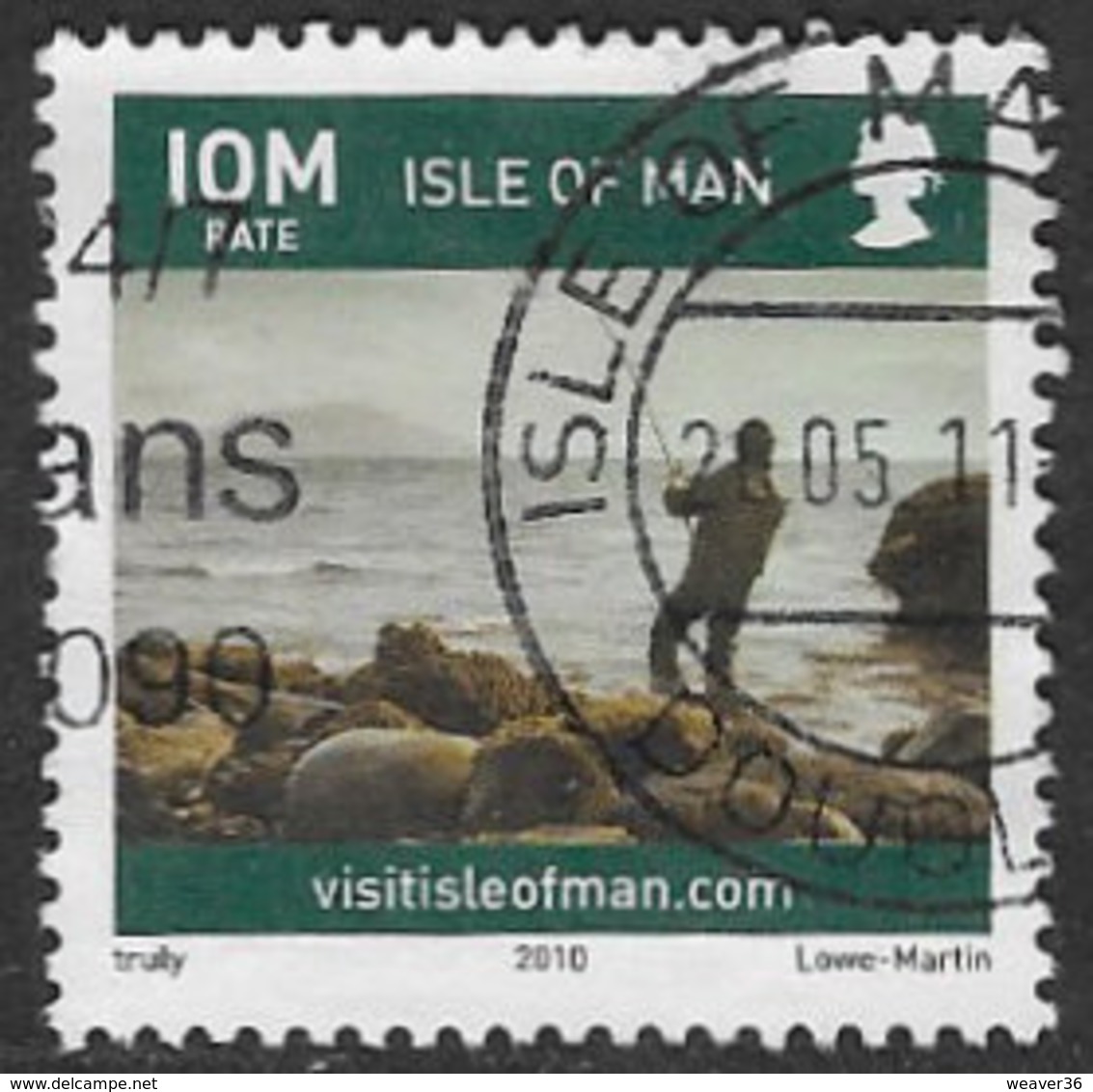 Isle Of Man 2010 Island Life (IOM) Type 2 Sheet Stamp Good/fine Used [30/27560/ND] - Isle Of Man