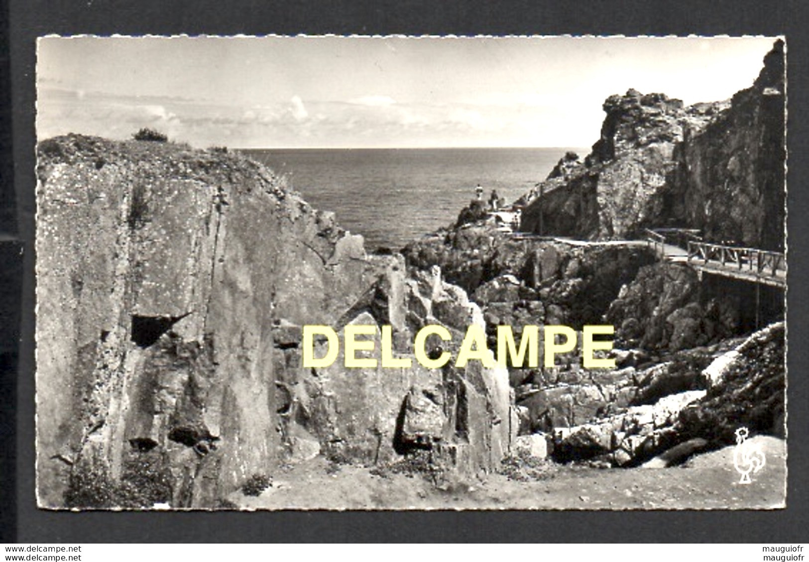 DF / 22 CÔTES D' ARMOR / LE VAL-ANDRÉ / LA POINTE DE LA LINGOUAR ET SES BELLES PROMENADES / 1958 - Autres & Non Classés