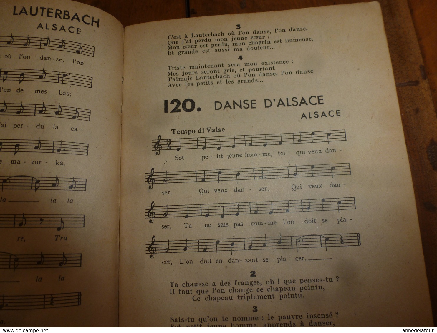 1947 Chansons de marches des SCOUTS, des ECLAIREURS Unionistes de France