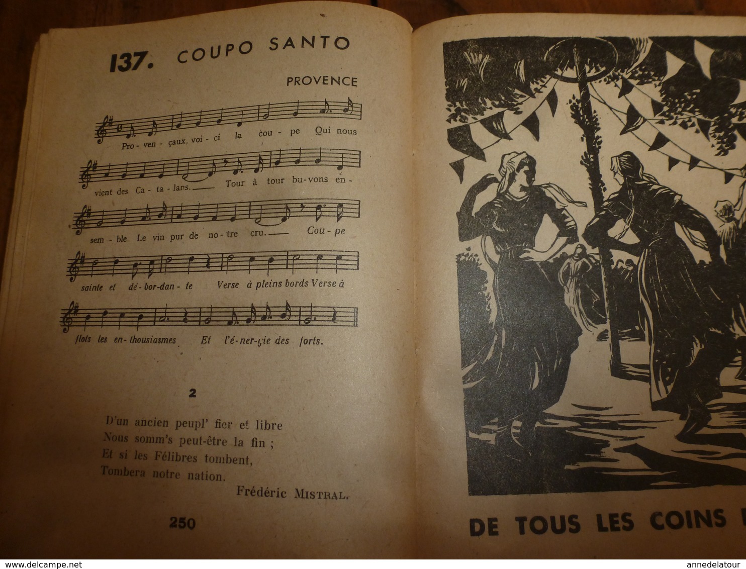 1947 Chansons de marches des SCOUTS, des ECLAIREURS Unionistes de France