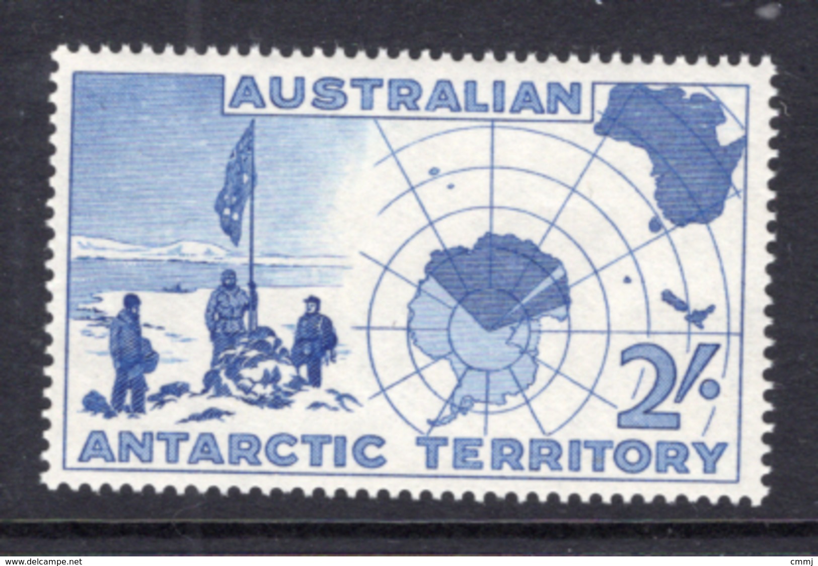 1957 - AUSTRALIAN ANTARTIC TERRITORY -  Yi. 1 - NH - (REG2875.. 25) - Nuovi