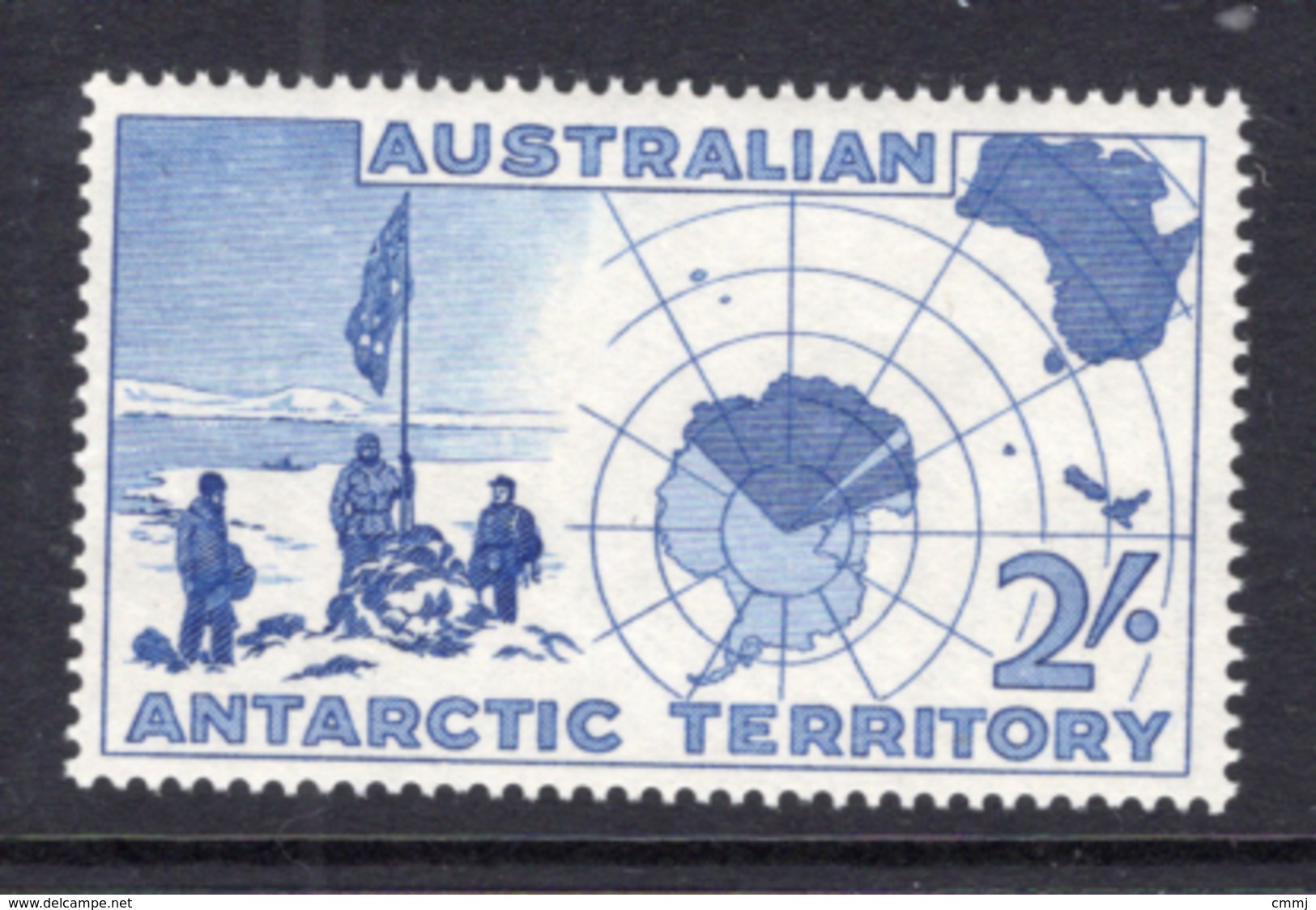 1957 - AUSTRALIAN ANTARTIC TERRITORY -  Yi. 1 - NH - (REG2875.. 25) - Unused Stamps