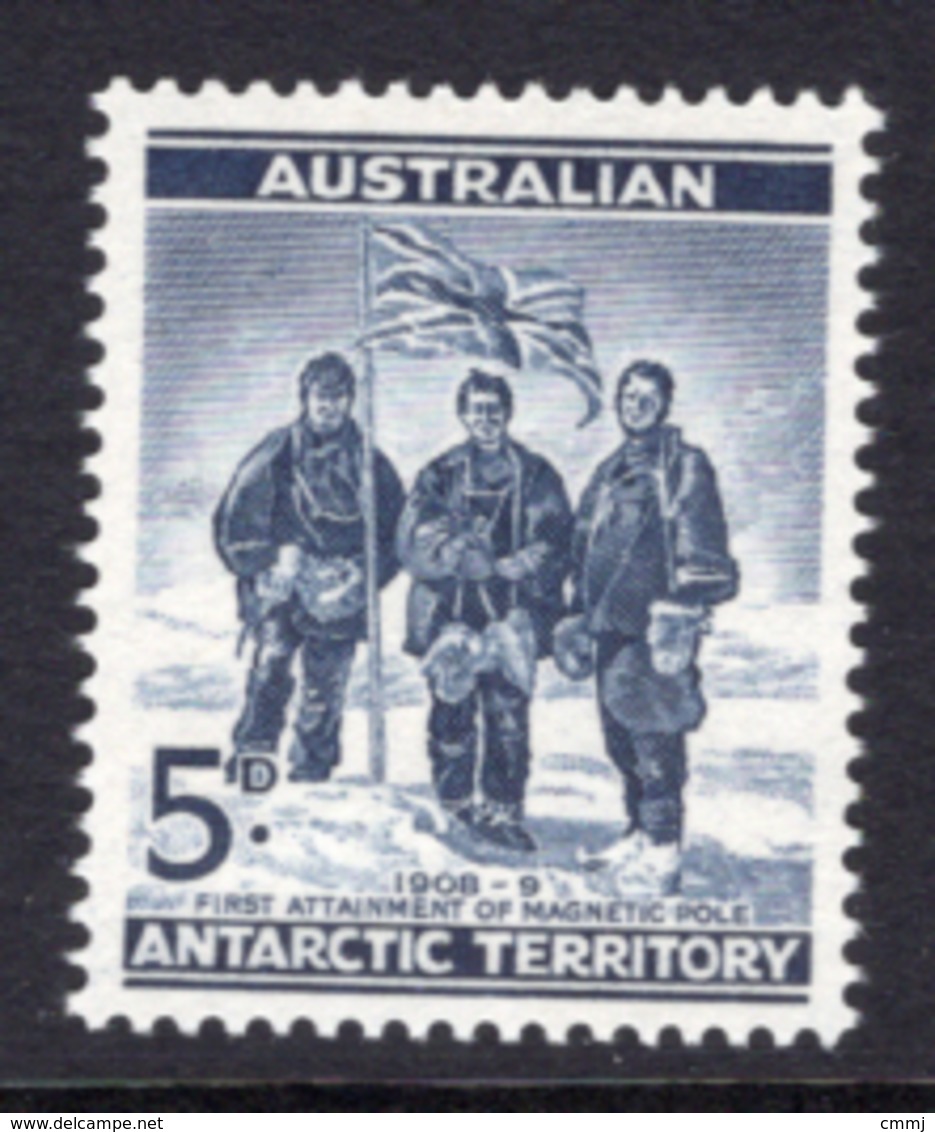 1961 - AUSTRALIAN ANTARTIC TERRITORY -  Yi.  6 - NH - (REG2875.. 25) - Nuovi