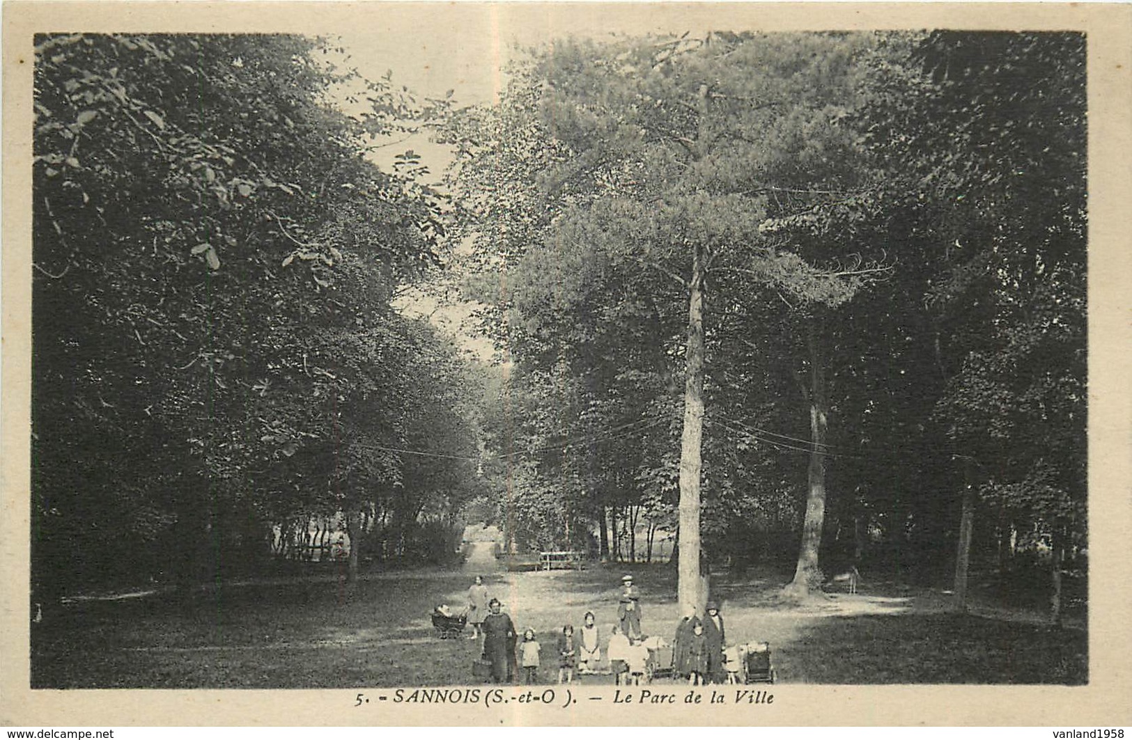 SANNOIS-le Parc De La Ville - Sannois