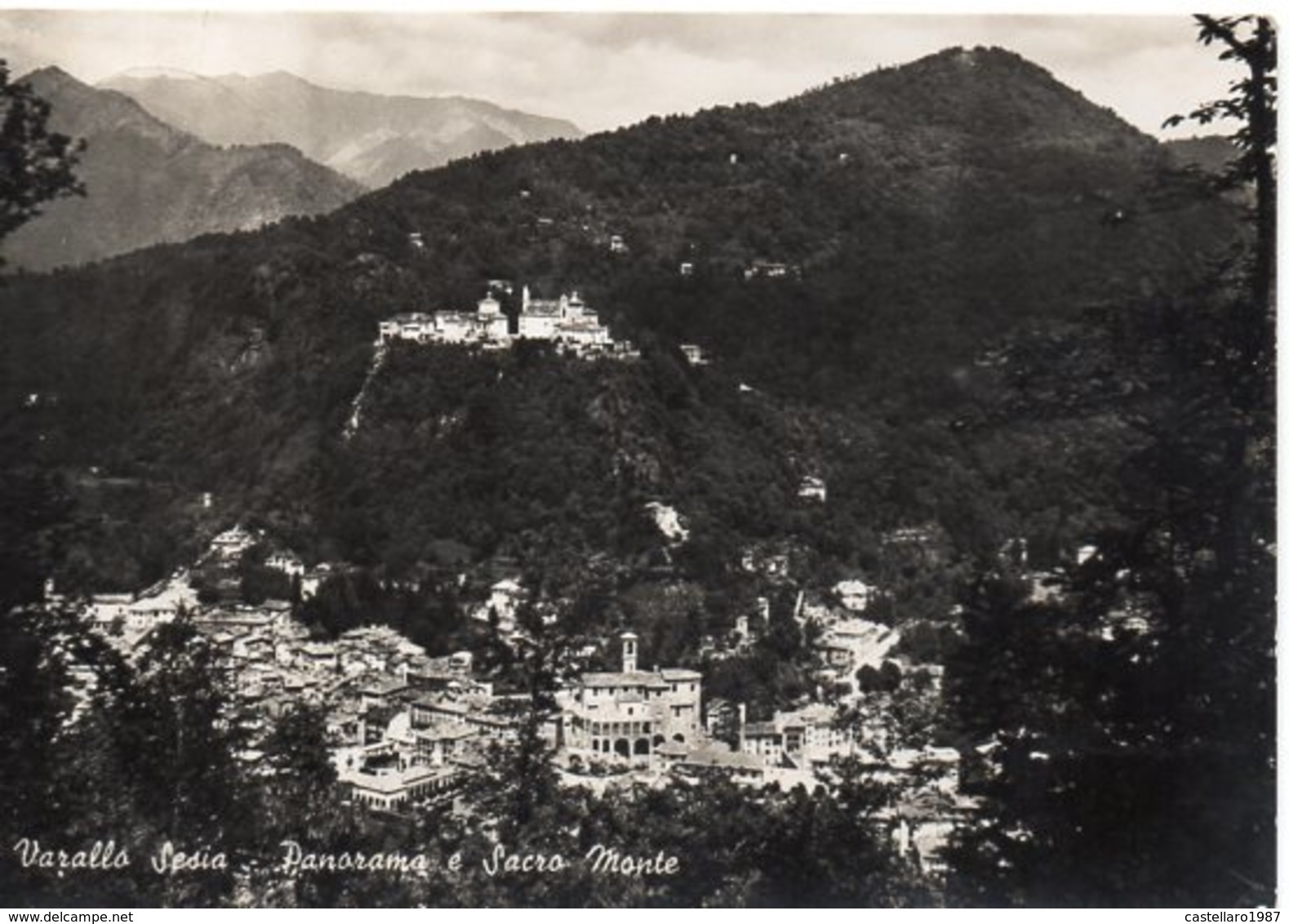 Varallo Sesia - Panorama E Sacro Monte - Altri & Non Classificati