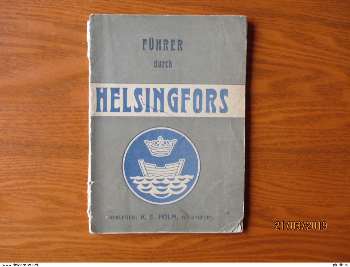 1909 Führer DURCH HELSINGFORS . FINLAND HELSINKI , MISSING MAP ,0 - Dépliants Touristiques