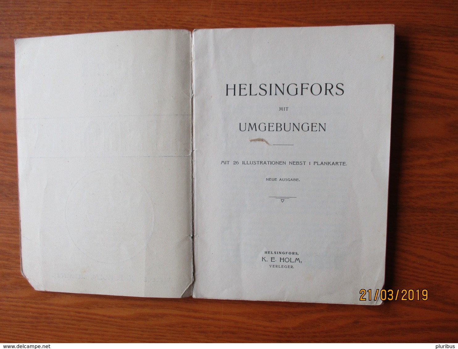 1909 Führer DURCH HELSINGFORS . FINLAND HELSINKI , MISSING MAP ,0 - Dépliants Touristiques