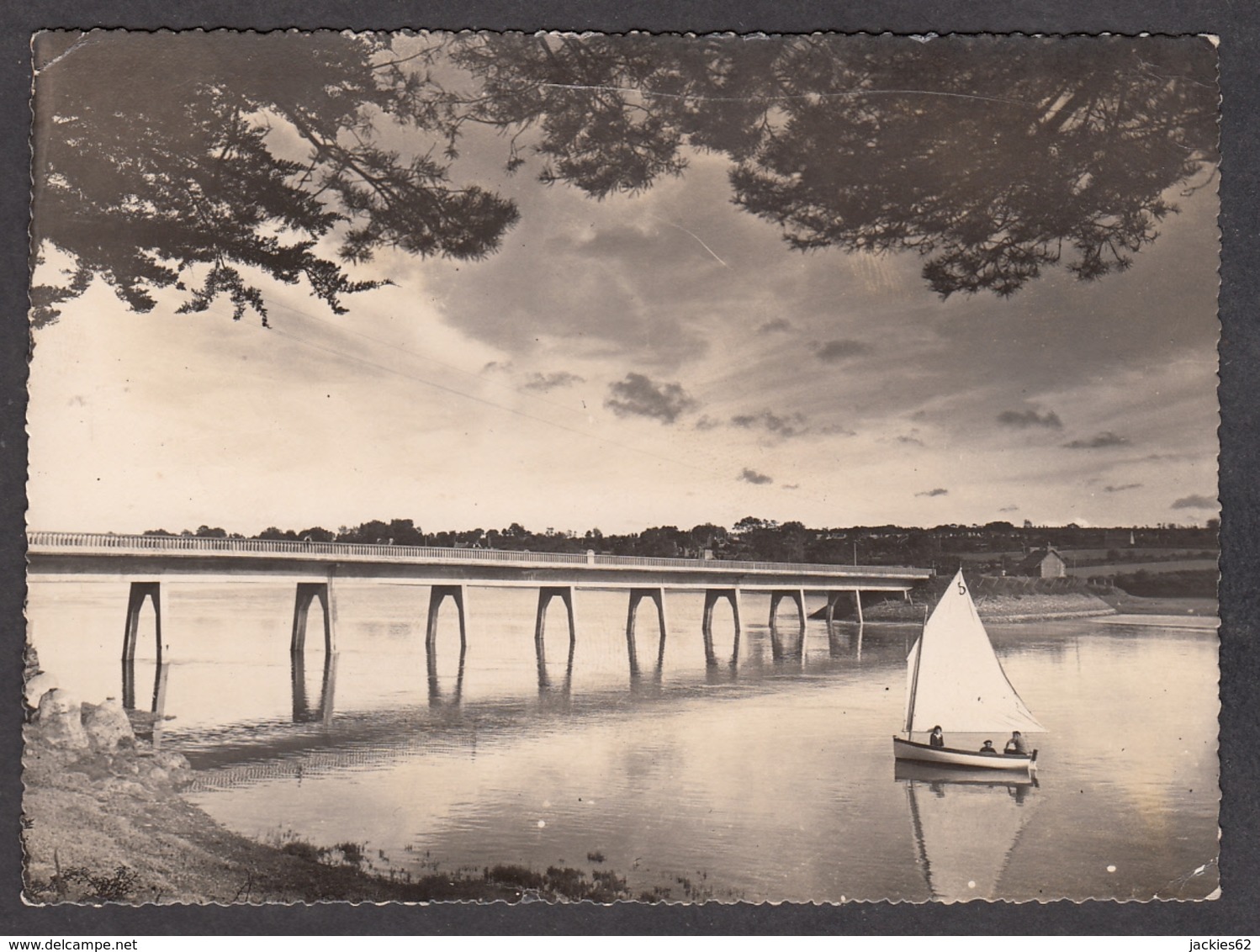 100427/ LOCQUIREC, Le Pont De Toul An Héry - Locquirec