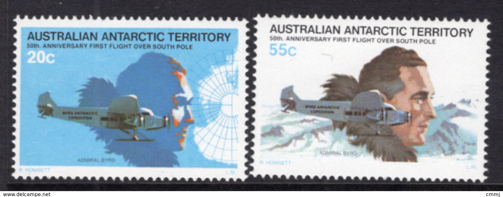 1979 - AUSTRALIAN ANTARTIC TERRITORY -  Yi.  35/36 - NH - (REG2875.. 25) - Nuovi