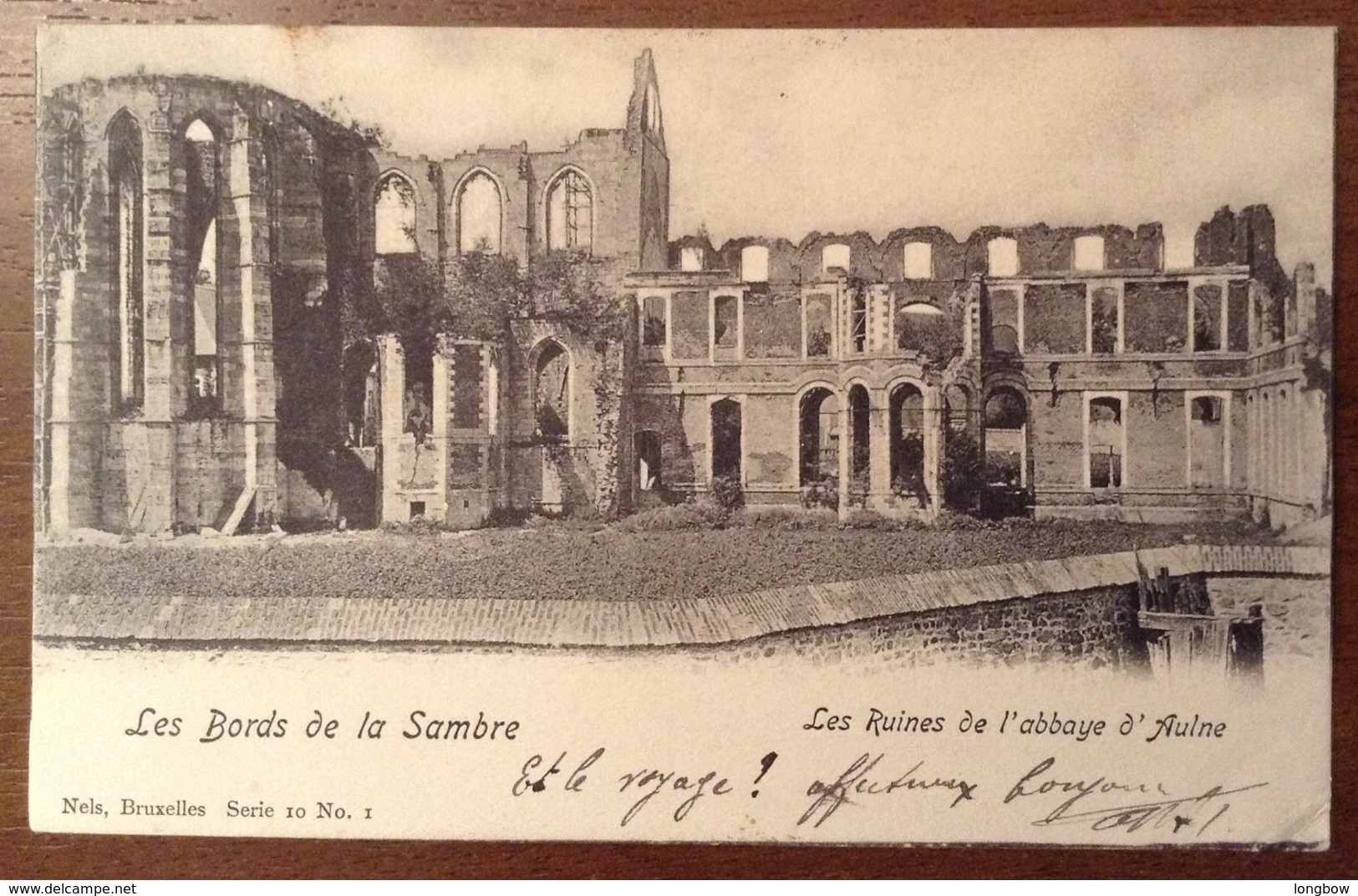 Les Ruines De L'abbaye D'Aulne - Thuin