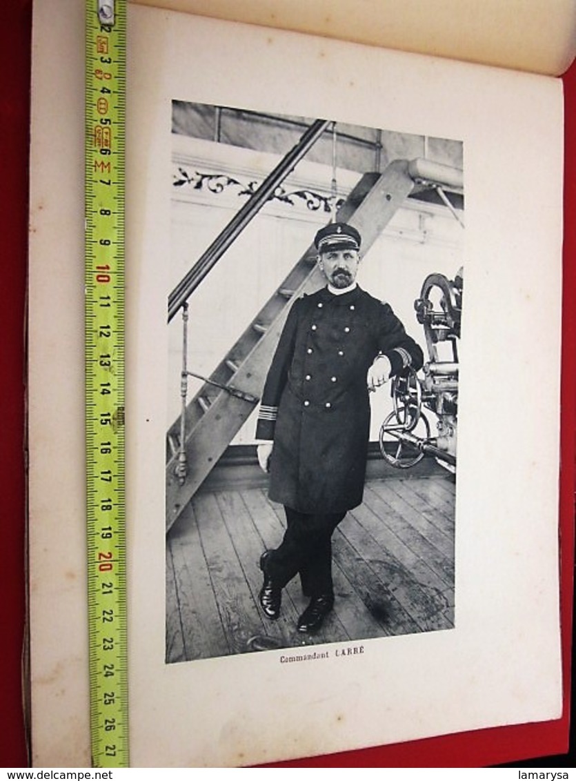 MARINE-1914/15 ECOLE CANONNAGE VAISSEAU"LE TOURVILLE"RADE DES SALINS 22 Photographies MARINS Doc TRANSPORT HÔPITAL - Documents