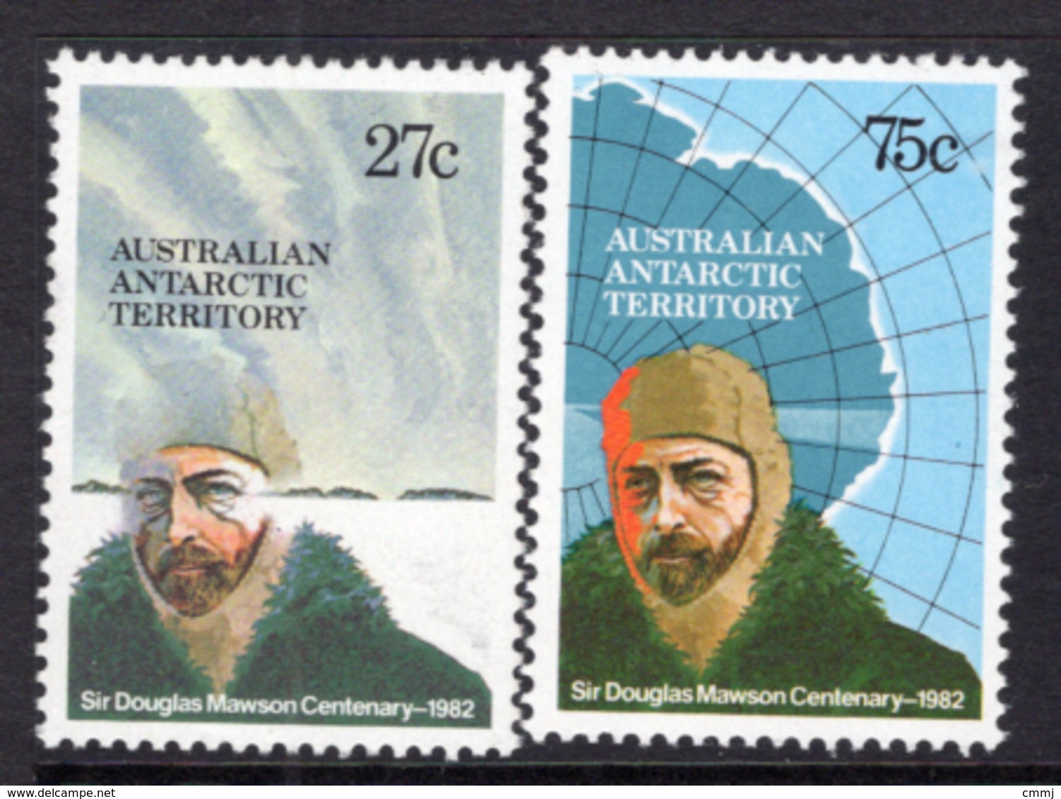 1982 - AUSTRALIAN ANTARTIC TERRITORY -  Yi.  53/54 - NH - (REG2875.. 26) - Unused Stamps