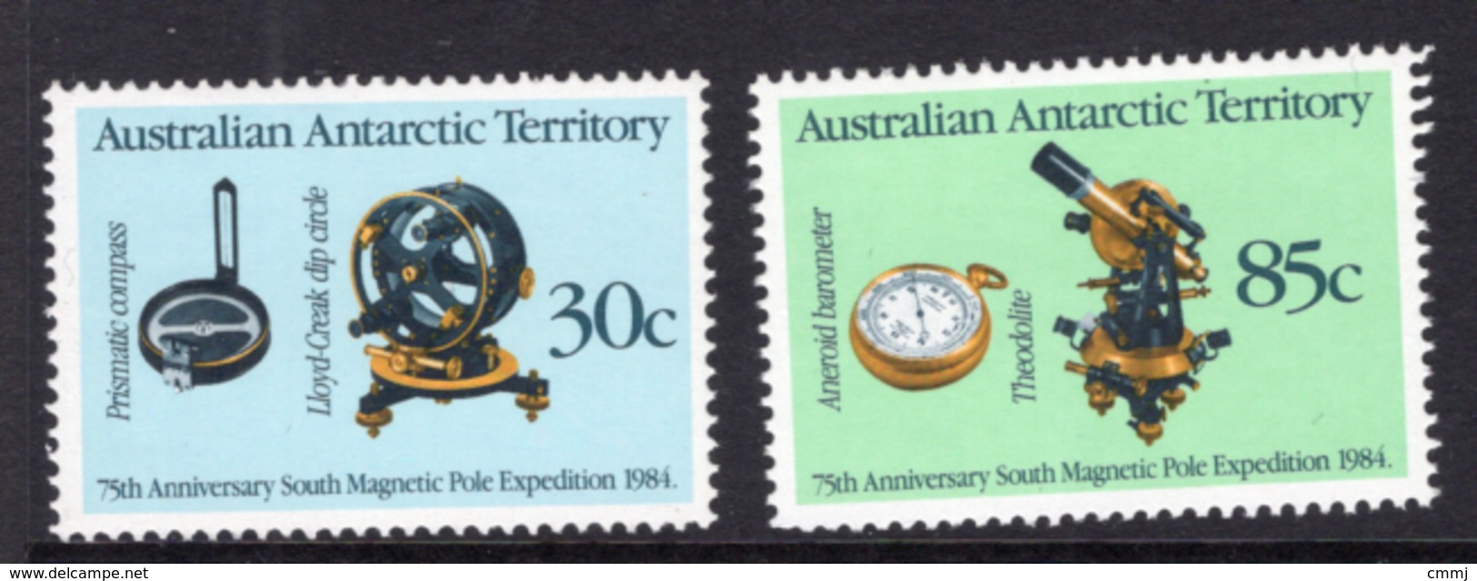 1984 - AUSTRALIAN ANTARTIC TERRITORY -  Yi.  61/62 - NH - (REG2875.. 26) - Nuovi
