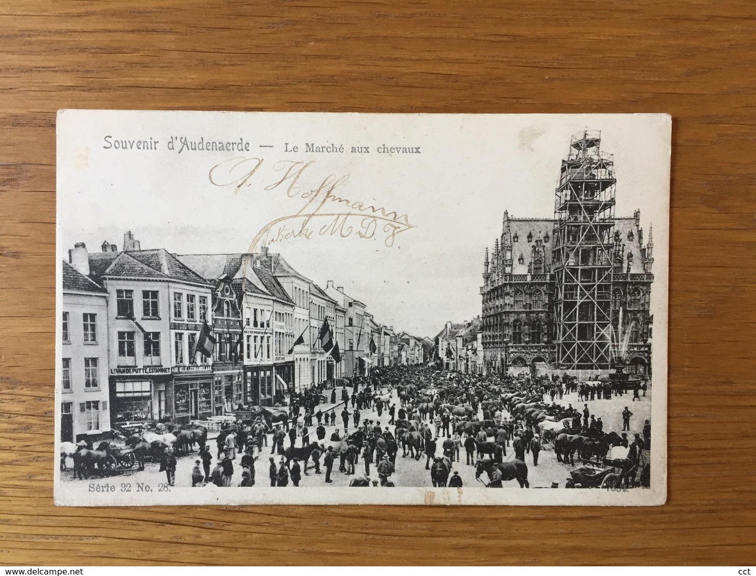 Oudenaarde   Le Marché Aux Chevaux  Souvenir D'Audenaerde - Oudenaarde