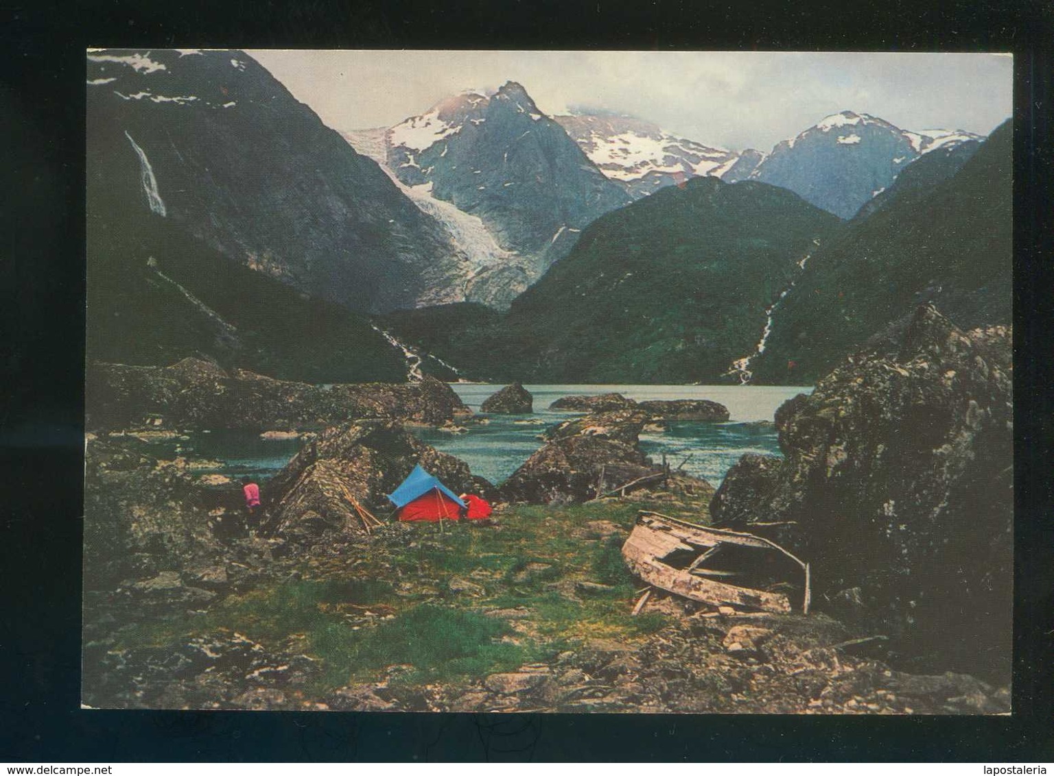 *Bondhusdalen, Hardanger* Circulada 1975. - Noruega