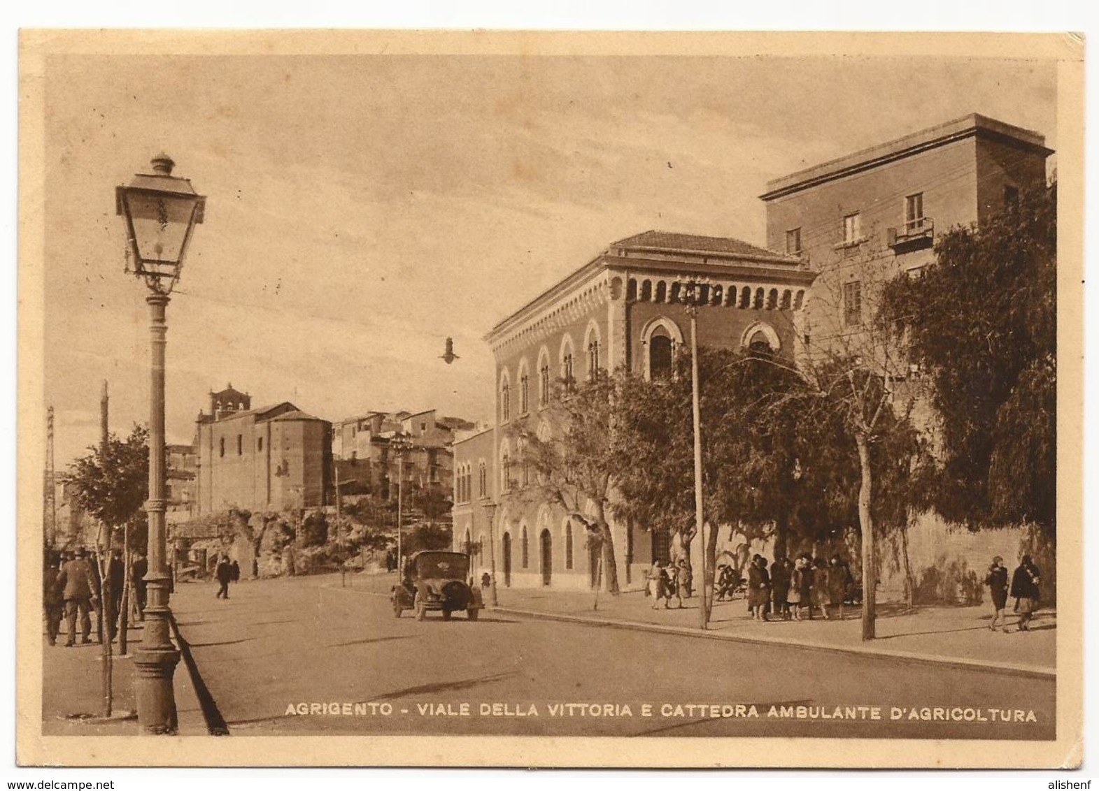 Agrigento - Viale Della Vittoria E Cattedra Ambulante - Agrigento