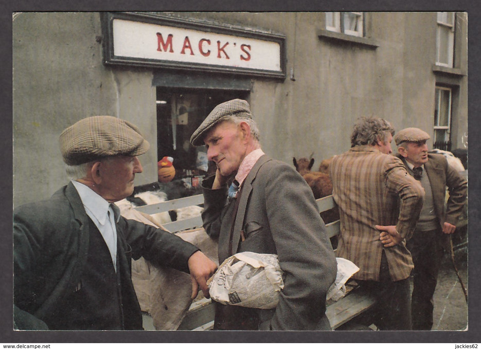 68281/ KILLORGLIN, Market Day In The Streets - Kerry