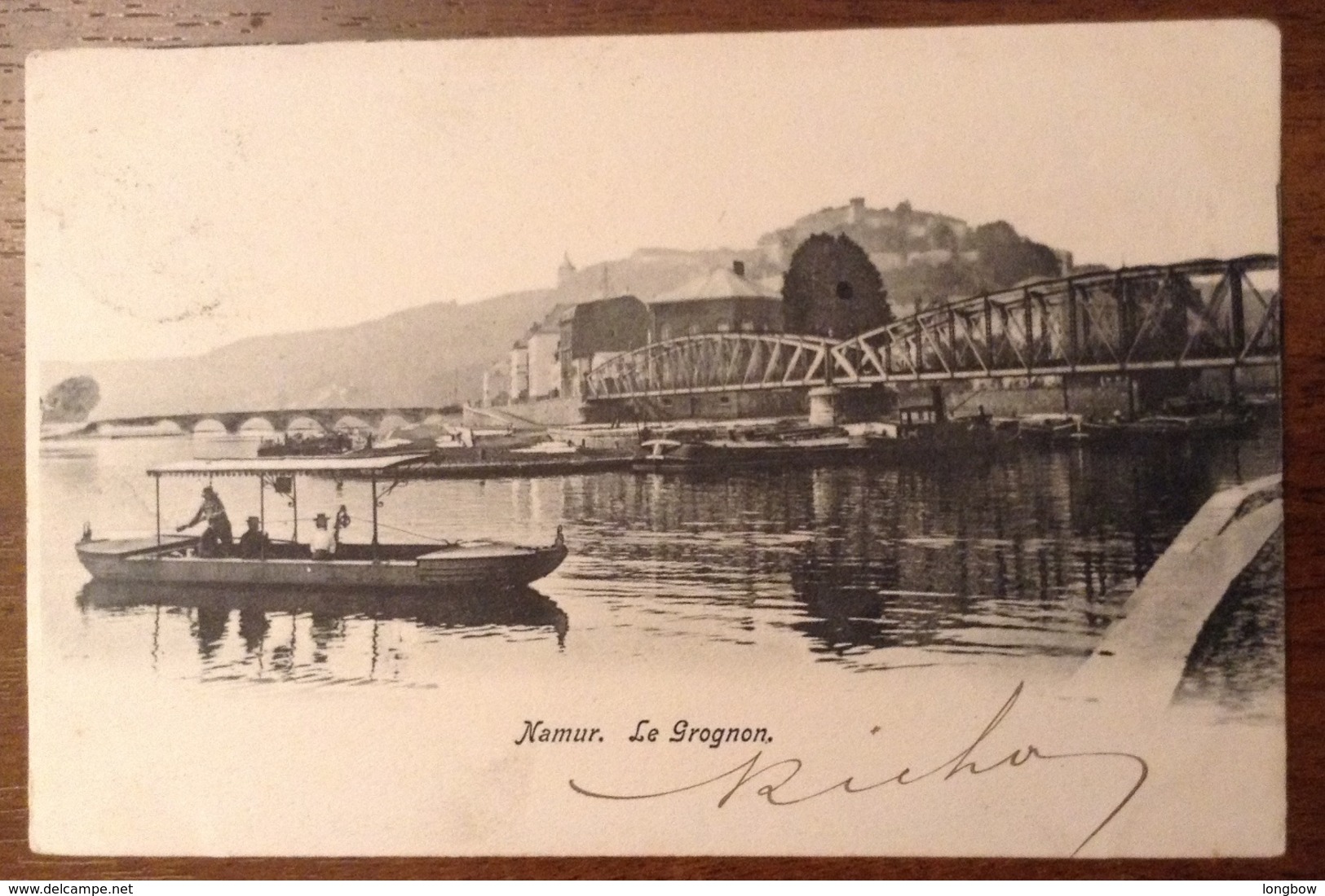 Namur Le Grognon 1904 - Namur