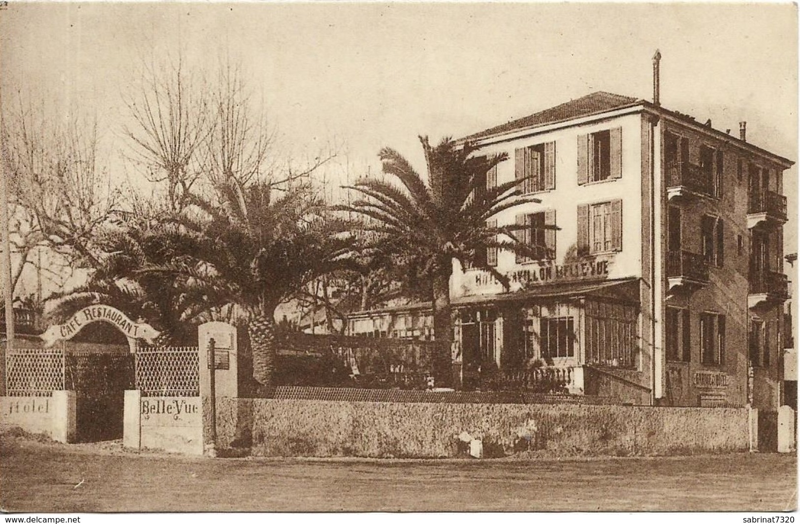 HOTEL-PAVILLON BELLEVUE Antibes - Autres & Non Classés