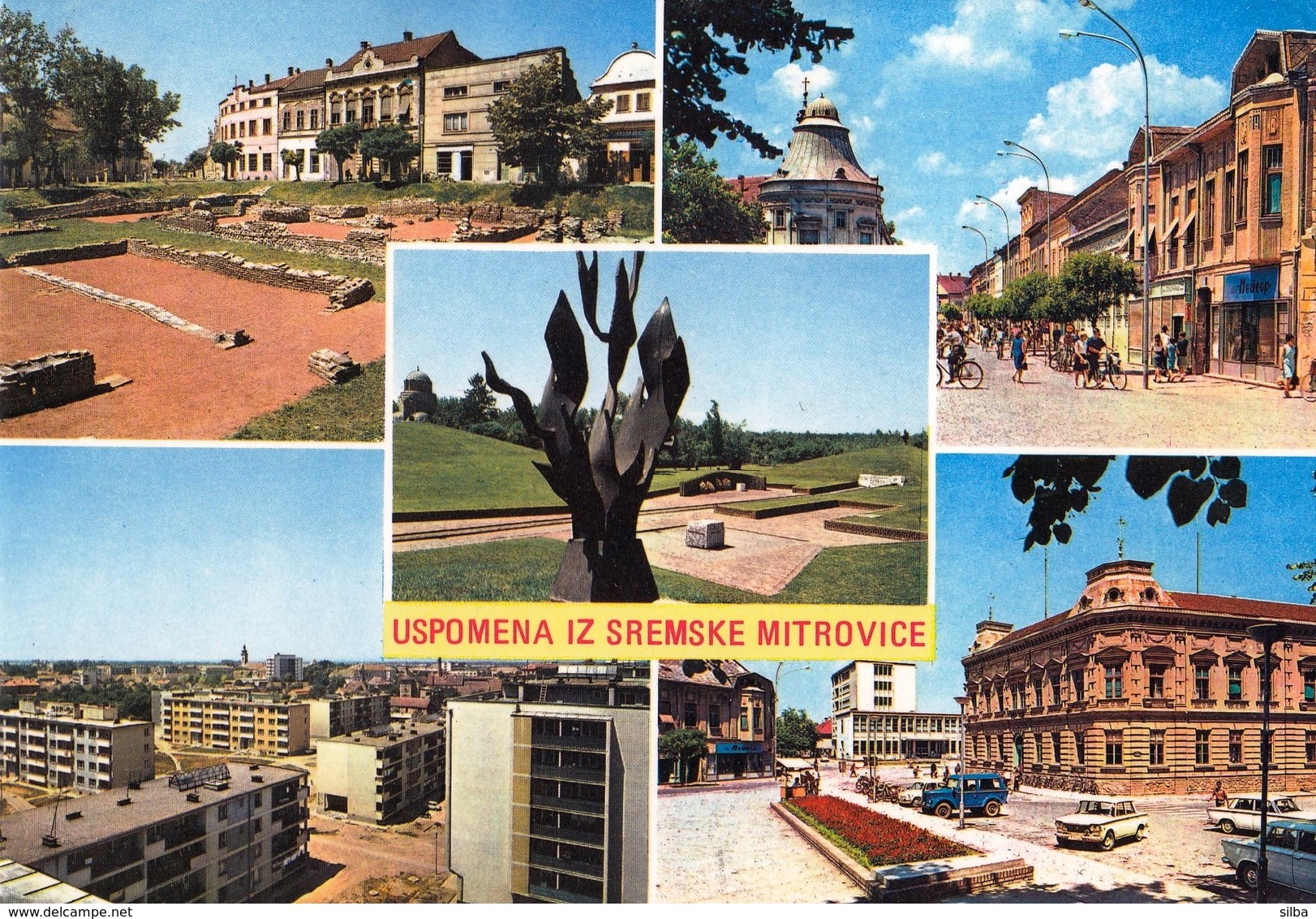 Serbia Sremska Mitrovica 1973 / Uspomena Iz Sremske Mitrovice - Serbie