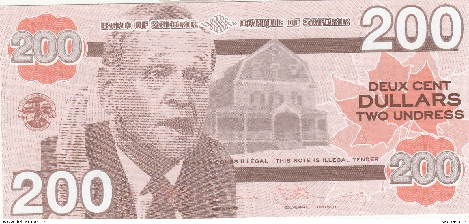 CANADA  200 Dullars - Specimen