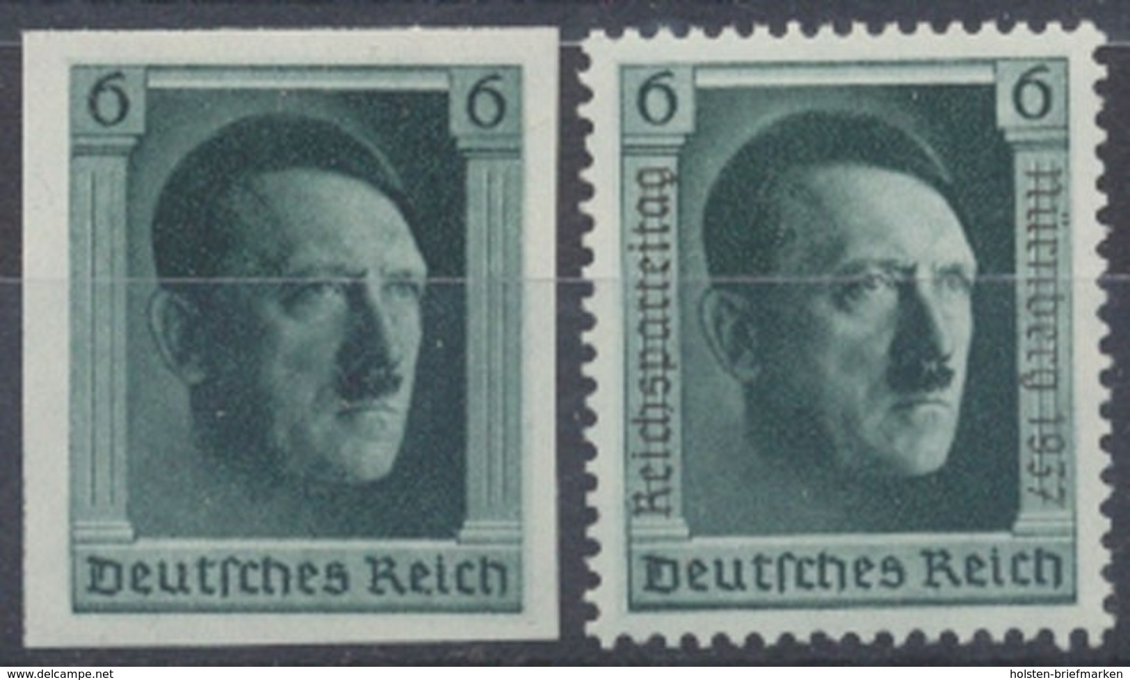 Deutsches Reich, Michel Nr. 647, 650, Postfrisch / MNH - Ungebraucht