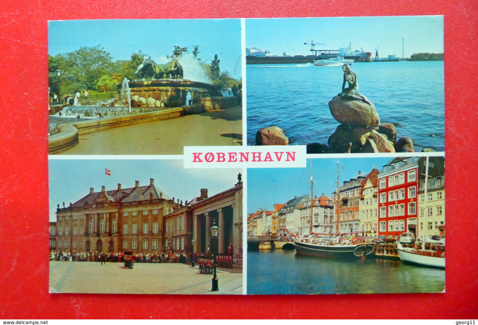 Kopenhagen - København - Dänemark - 1981 - Danemark