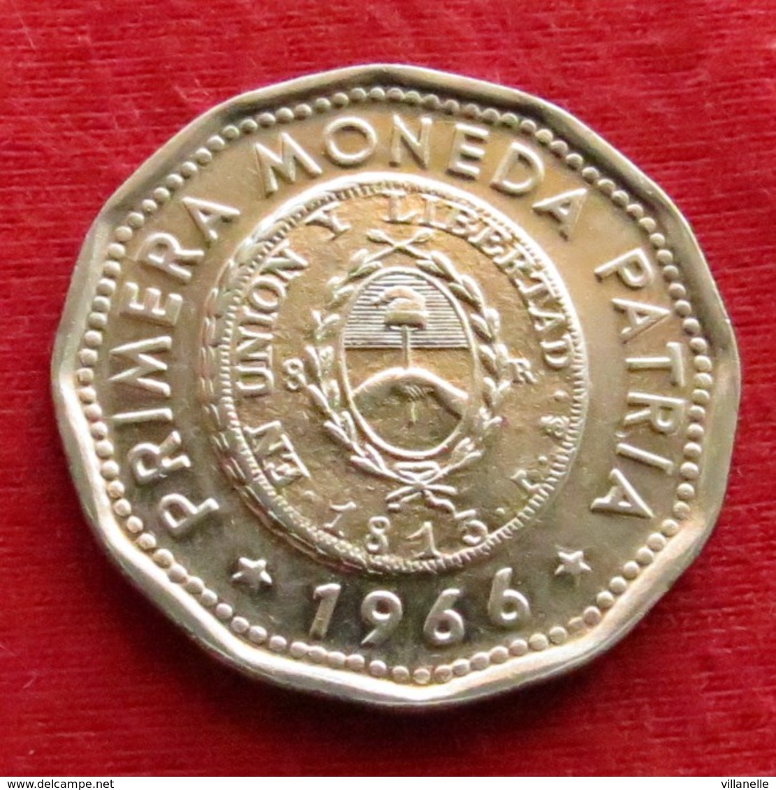 Argentina 25 Pesos 1966 KM# 61  Argentine - Argentine