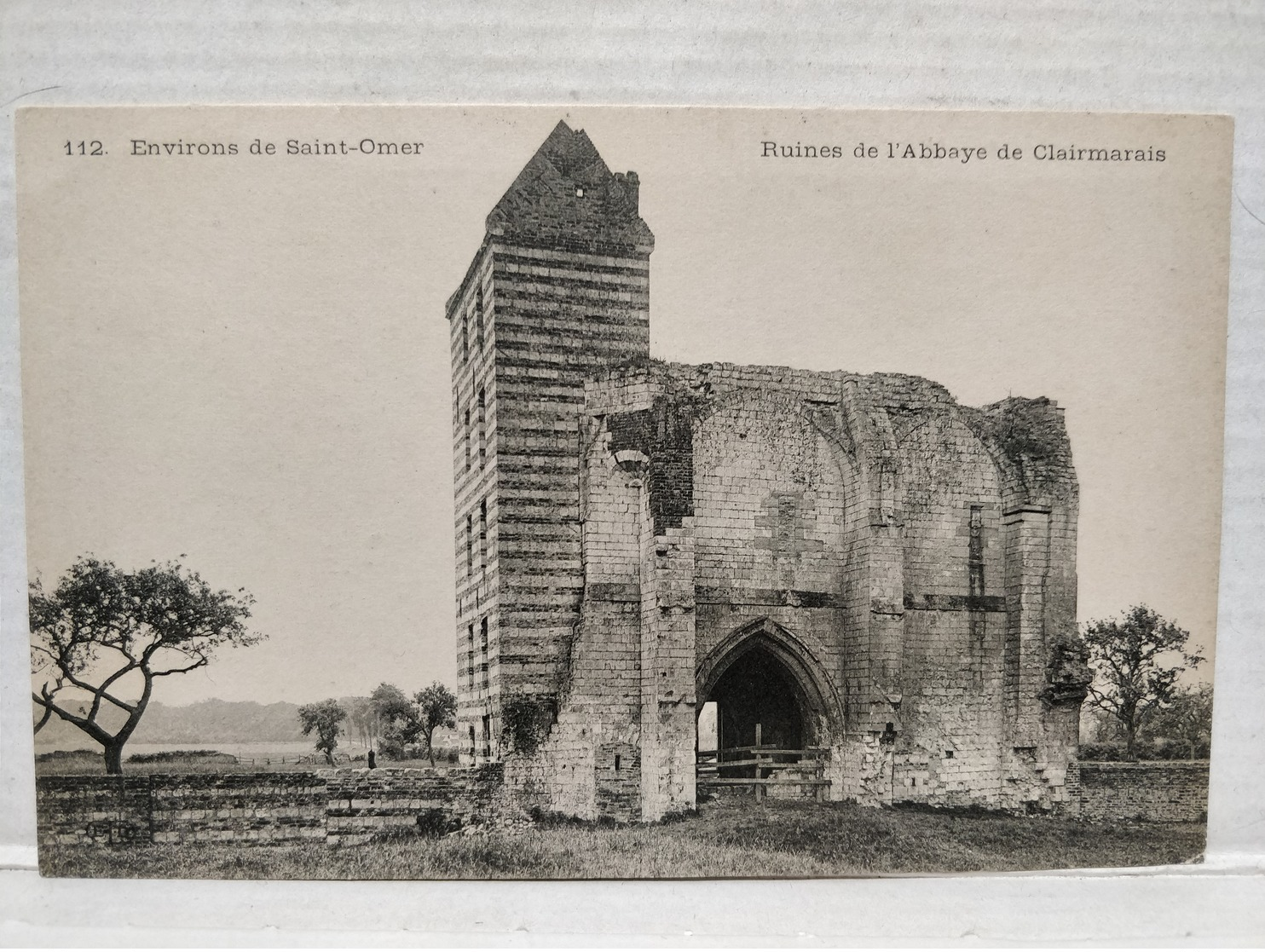 Saint-Omer. Ruines De L'Abbaye De Clairmarais. - Saint Omer