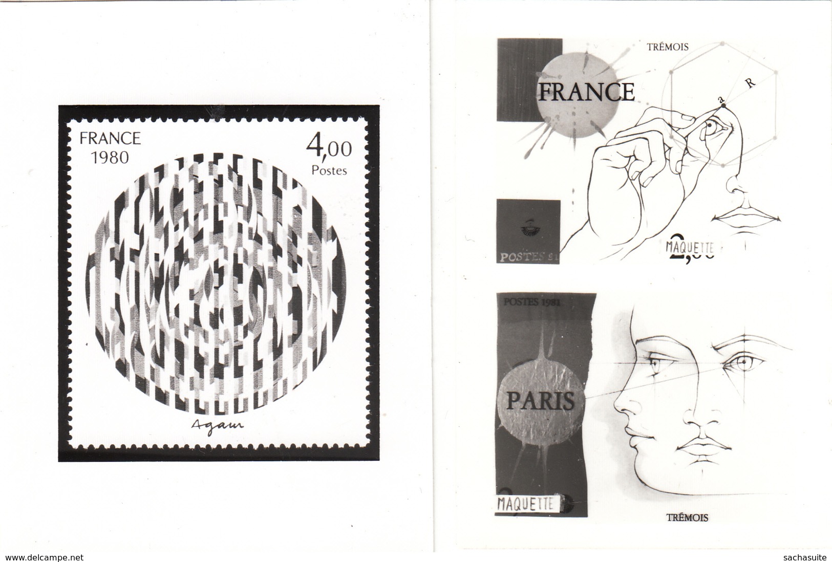 FRANCE Timbres  = Maquette Photo - Other & Unclassified