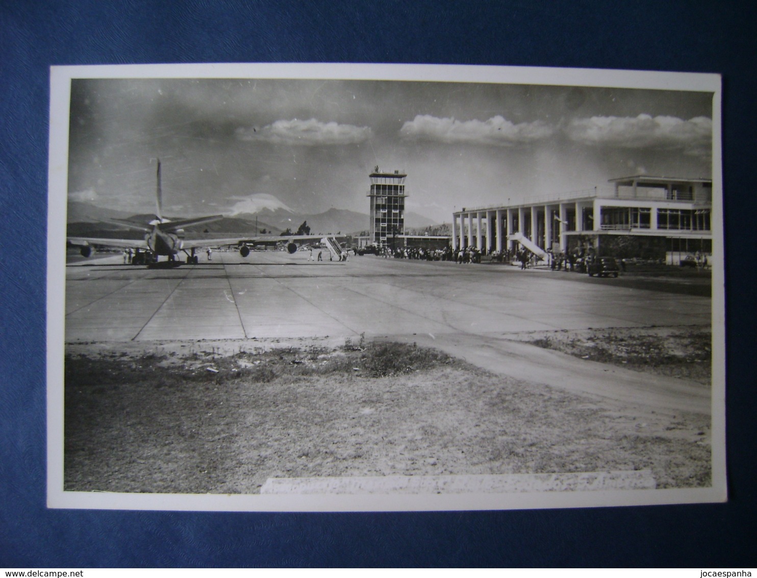 AIRPORT IN SOUTH AMERICA NOT IDENTIFIED IN THE STATE - Aerodrome