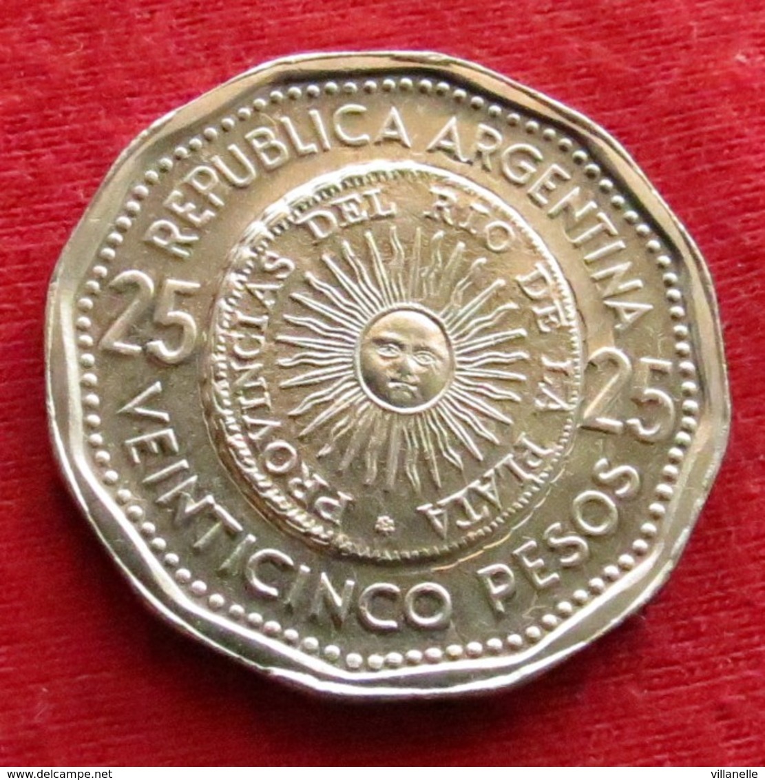 Argentina 25 Pesos 1967 KM# 61  Argentine - Argentine