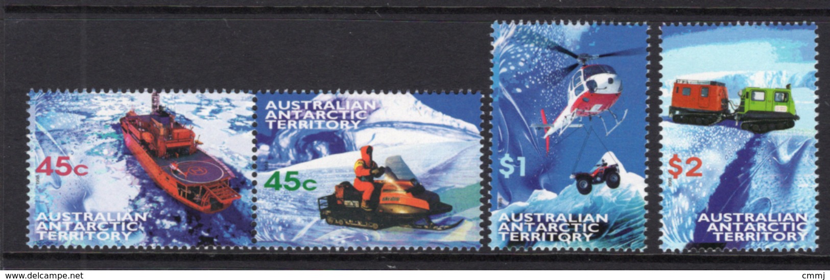 1998 - AUSTRALIAN ANTARTIC TERRITORY -  Yi.  115/118 - NH - (REG2875.. 27) - Unused Stamps