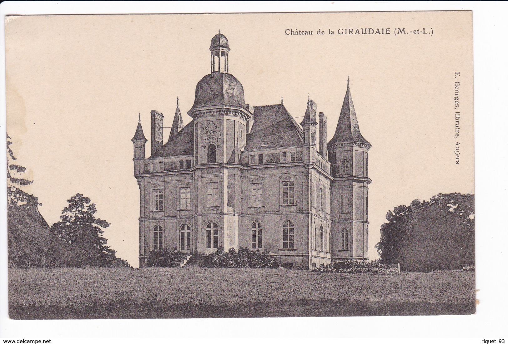 Château De La GIRAUDAIE - Sonstige & Ohne Zuordnung
