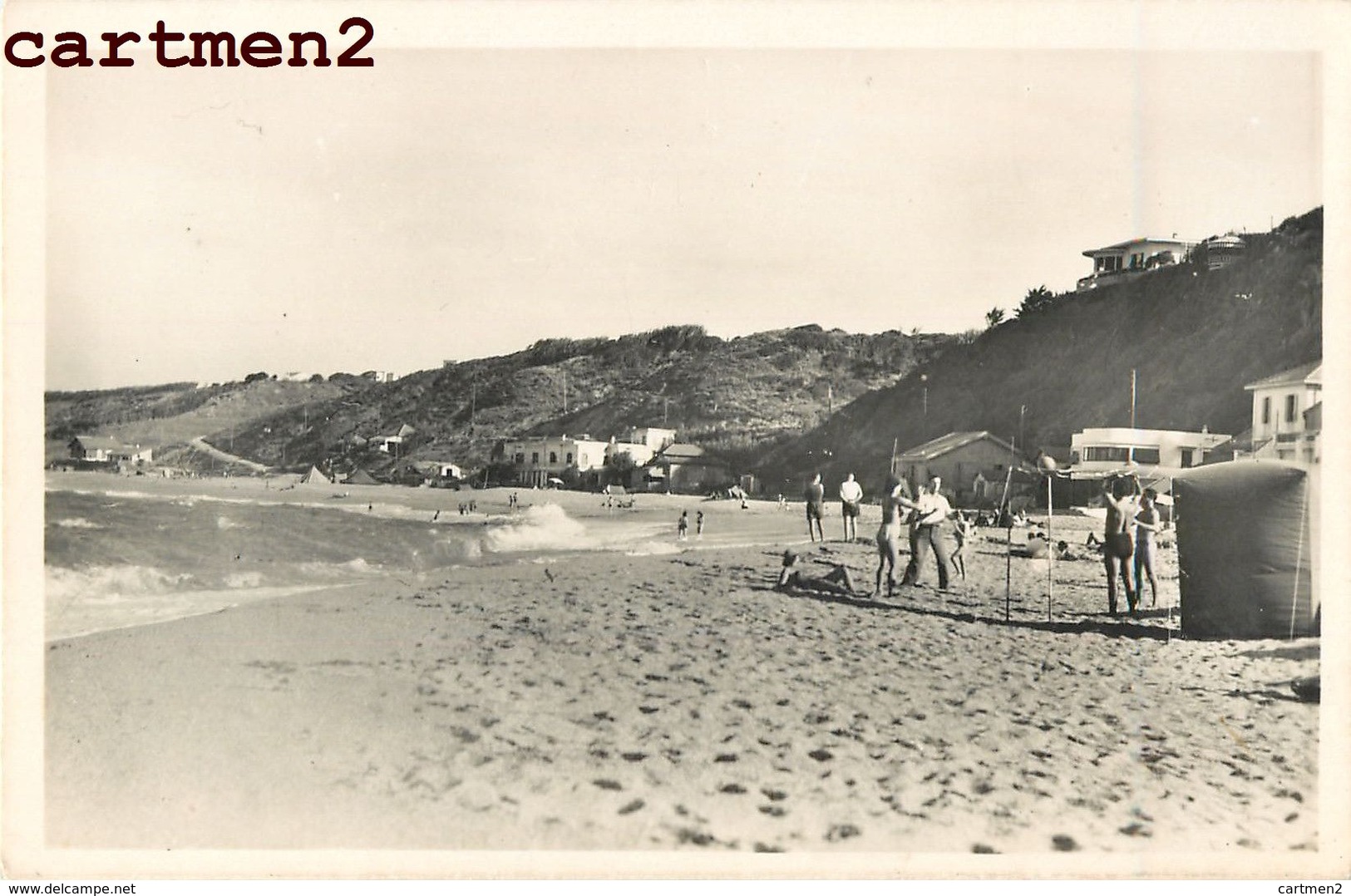 AÏN-TAYA LA PLAGE EST ET LES CASINOS CABANONS ALGERIE - Sonstige & Ohne Zuordnung