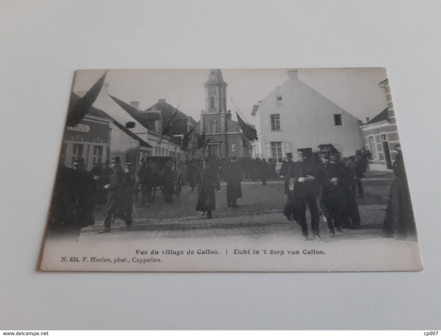 *Vue Du Village De CALLOO  Animée - Beveren-Waas