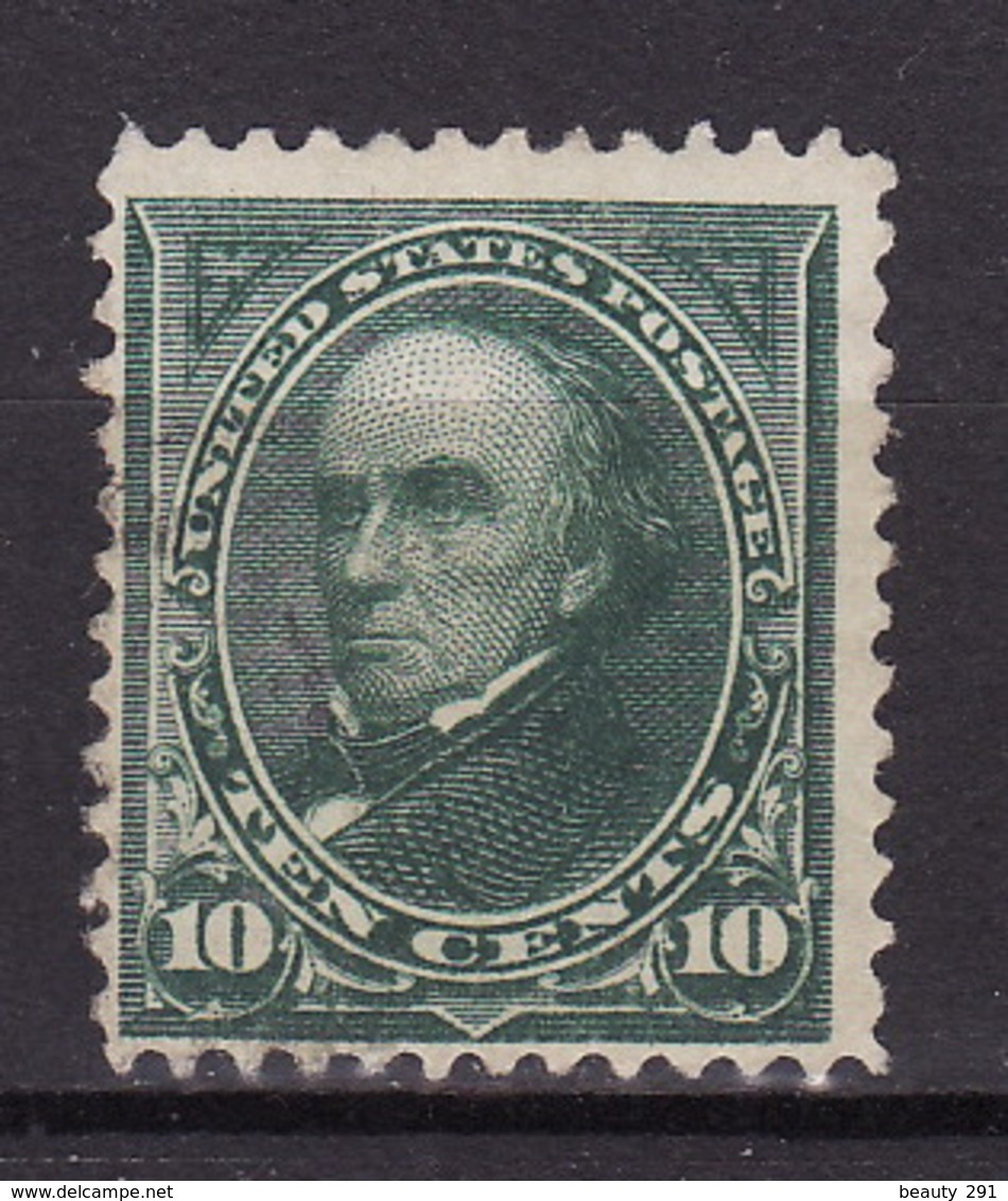 US MI 68, 1890. 10c MH* - Unused Stamps