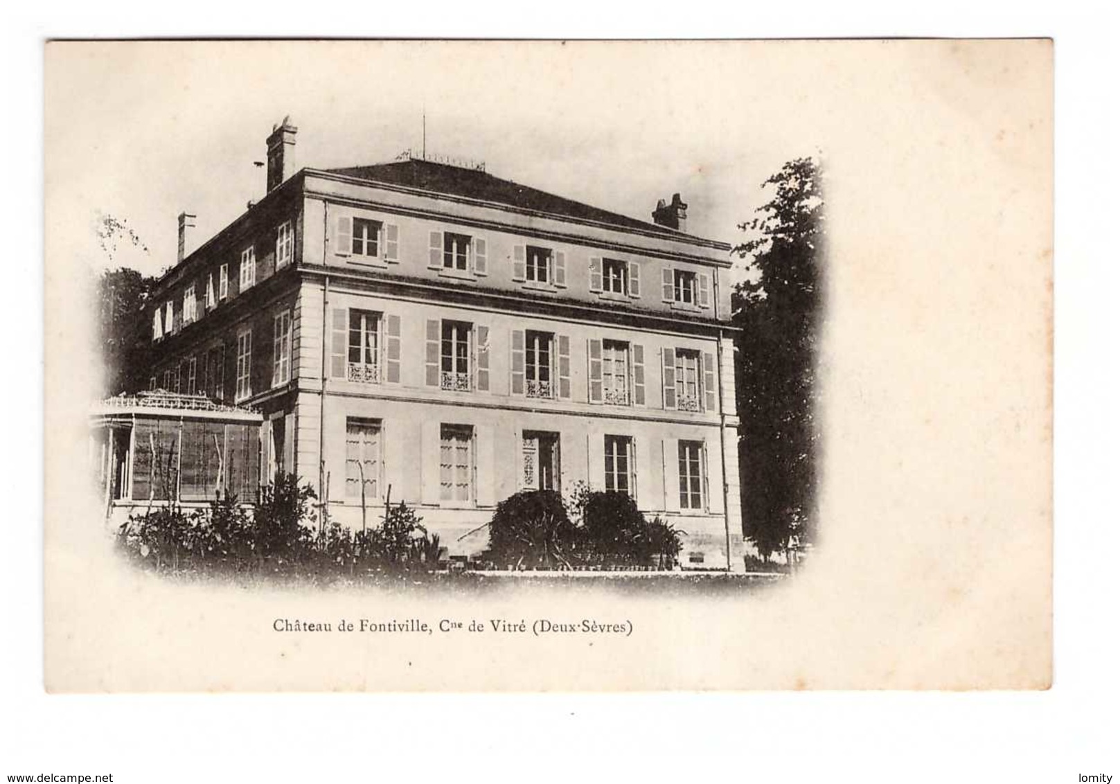 79 Commune De Vitré Chateau De Fontiville - Autres & Non Classés