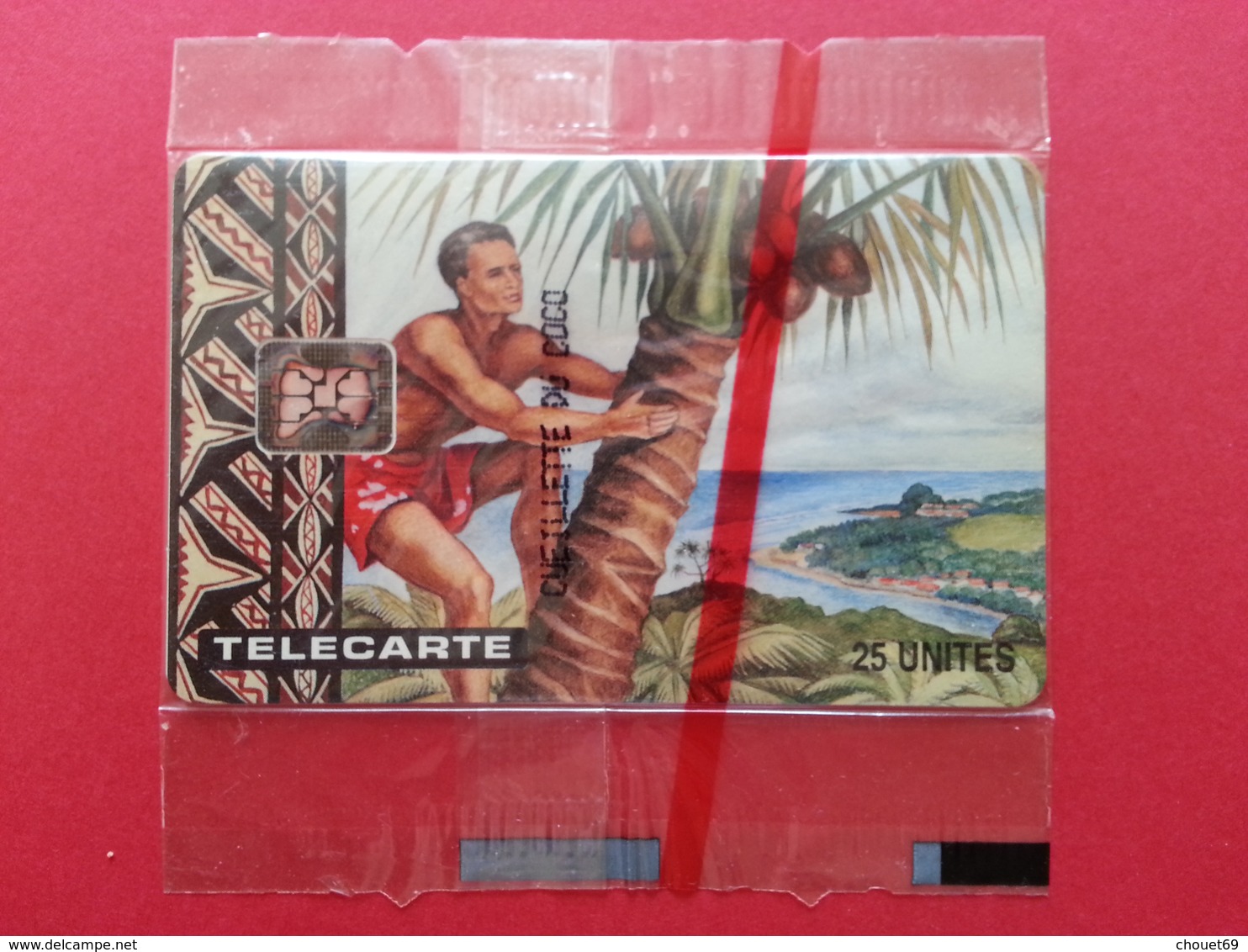 WF5 25u Cueillette Du Coco Coconut SC5 06/94 NSB MINT (CC0718 Wallis Futuna - Wallis-et-Futuna