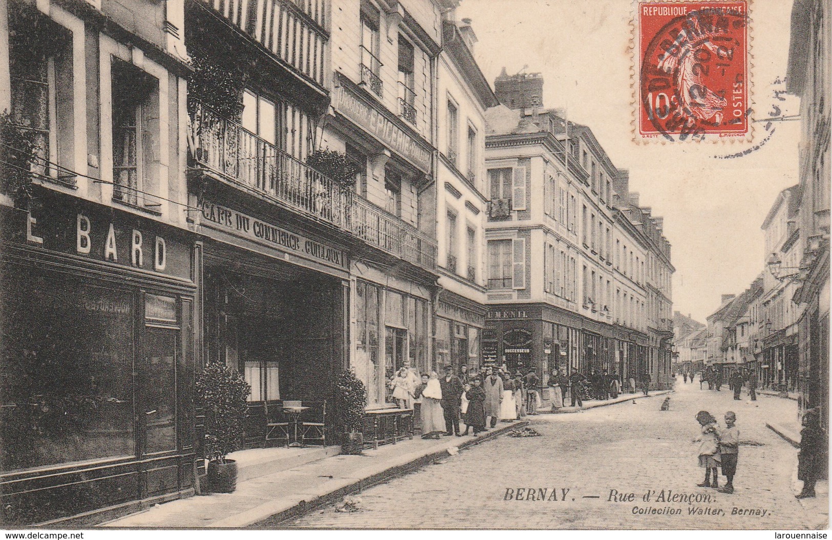 27 - BERNAY - Rue D' Alençon - Bernay