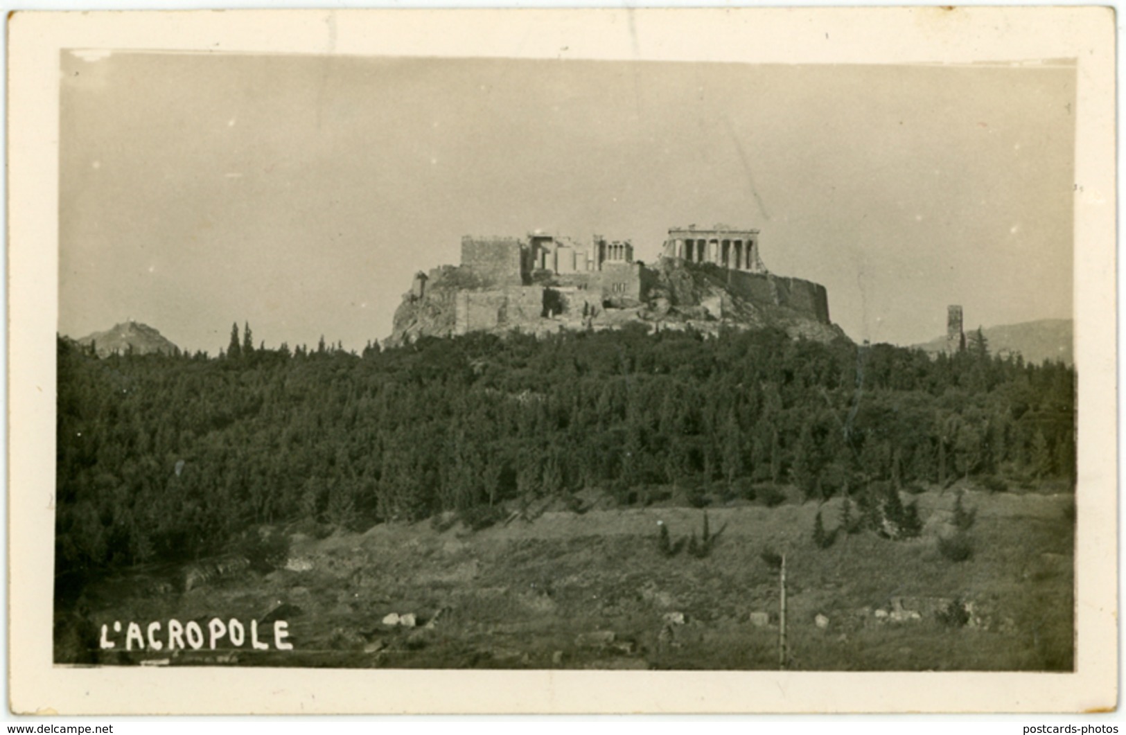 ATHENS  - L’Acropole - Greece - Greece