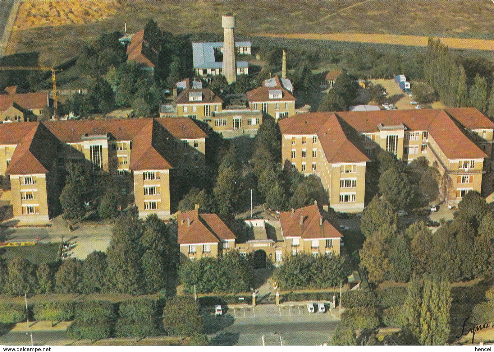 PONTOISE. Vue Aérienne Sur Le Centre Hospitalier - Pontoise