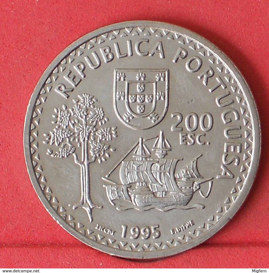 PORTUGAL 200 ESCUDOS 1995 -    KM# 683 - (Nº10923) - Portugal