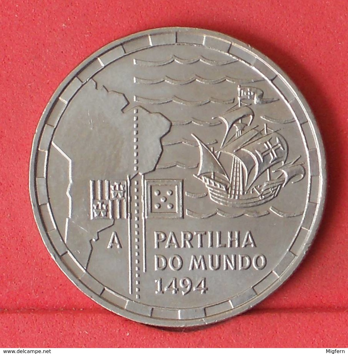 PORTUGAL 200 ESCUDOS 1994 -    KM# 672 - (Nº10925) - Portugal